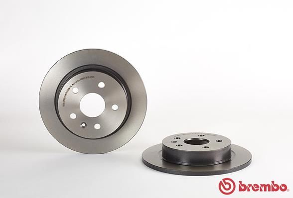 BREMBO Jarrulevy 08.A970.11