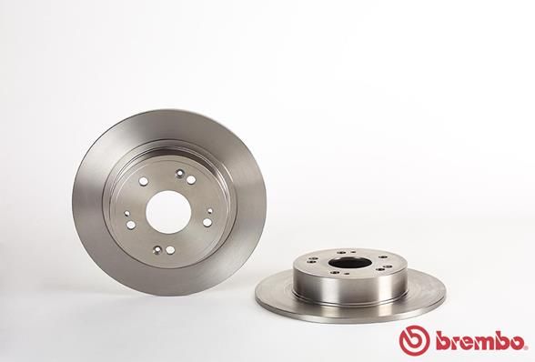 BREMBO Jarrulevy 08.B271.10