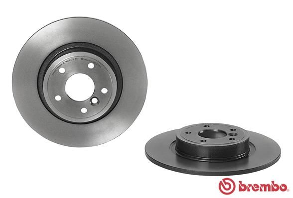 BREMBO Jarrulevy 08.C208.21