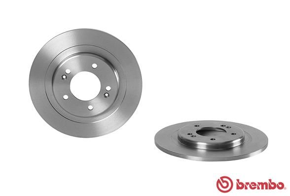 BREMBO Jarrulevy 08.C250.10