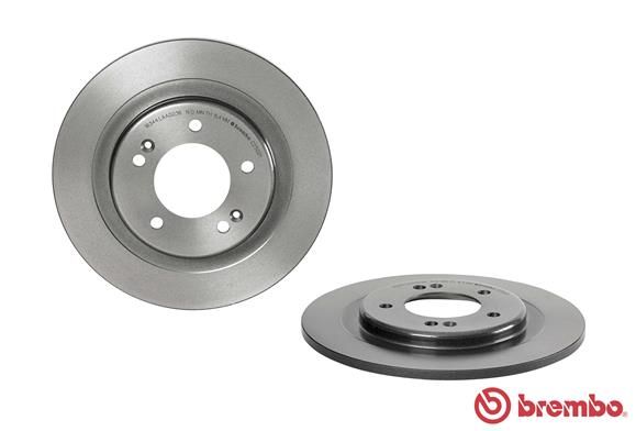 BREMBO Jarrulevy 08.C250.21