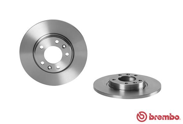 BREMBO Jarrulevy 08.C308.10