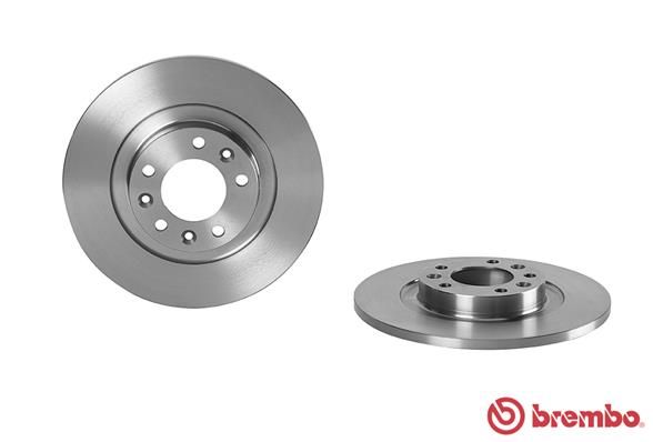 BREMBO Jarrulevy 08.C309.10