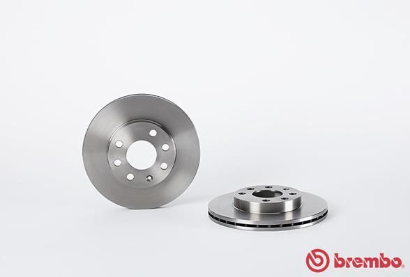 BREMBO Jarrulevy 09.3090.14