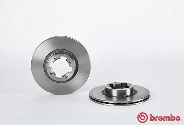 BREMBO Jarrulevy 09.5088.10