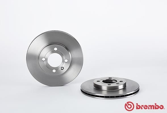 BREMBO Jarrulevy 09.5166.14