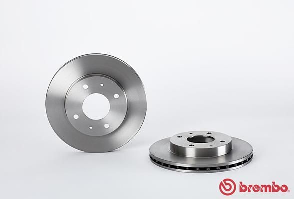 BREMBO Jarrulevy 09.5282.10