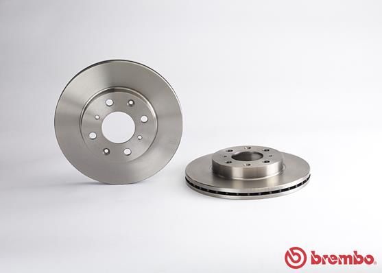 BREMBO Jarrulevy 09.5285.10