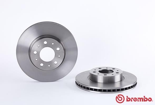 BREMBO Jarrulevy 09.5315.14