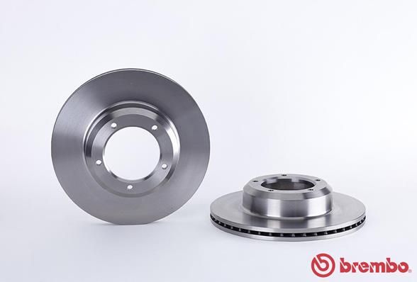 BREMBO Jarrulevy 09.5488.10