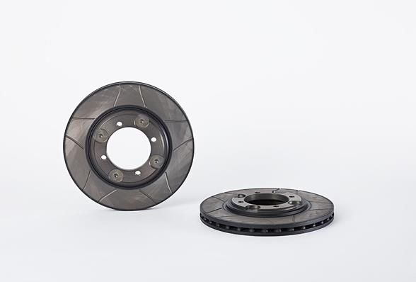 BREMBO Jarrulevy 09.5587.75