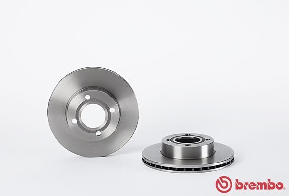 BREMBO Jarrulevy 09.5710.10