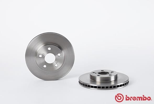 BREMBO Jarrulevy 09.5844.10