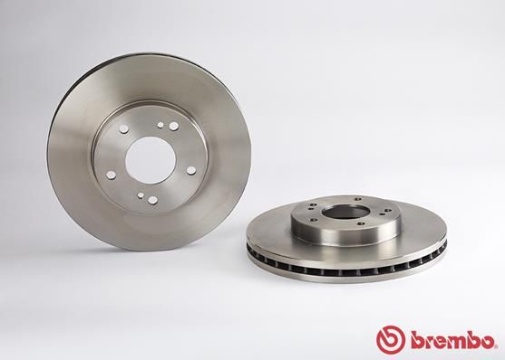 BREMBO Jarrulevy 09.5931.10