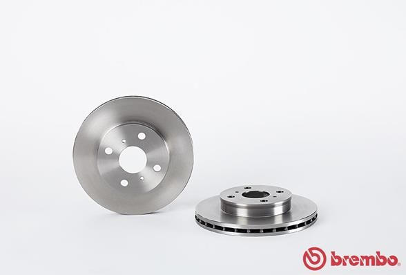 BREMBO Jarrulevy 09.5933.10