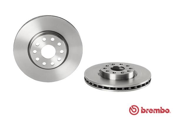 BREMBO Jarrulevy 09.6767.14