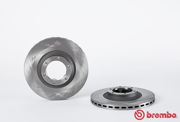 BREMBO Jarrulevy 09.6817.10