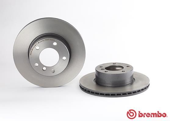 BREMBO Jarrulevy 09.6924.11