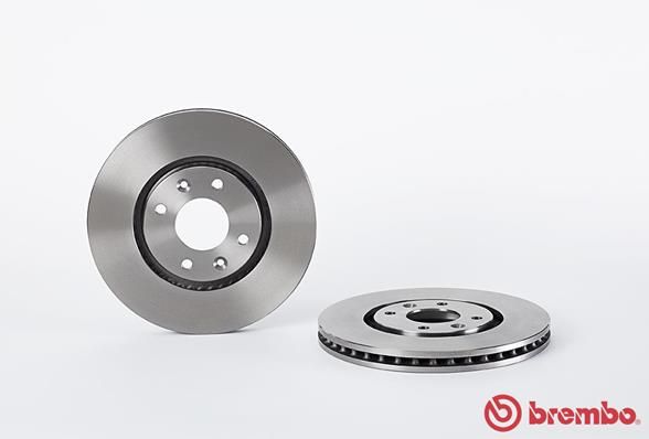 BREMBO Jarrulevy 09.6925.14