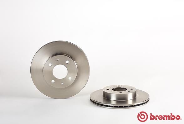 BREMBO Jarrulevy 09.6942.10