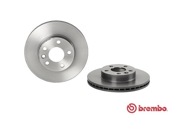 BREMBO Jarrulevy 09.7131.11