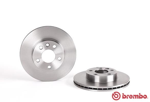 BREMBO Jarrulevy 09.7131.14