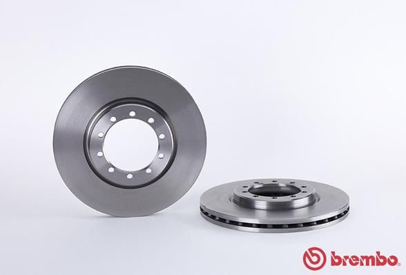 BREMBO Jarrulevy 09.7261.10