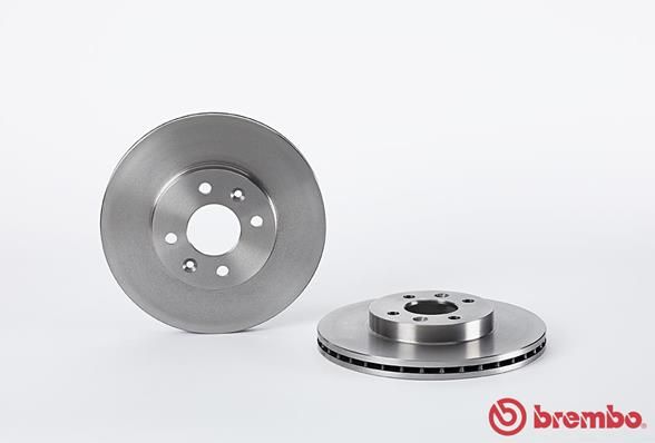 BREMBO Jarrulevy 09.7292.34