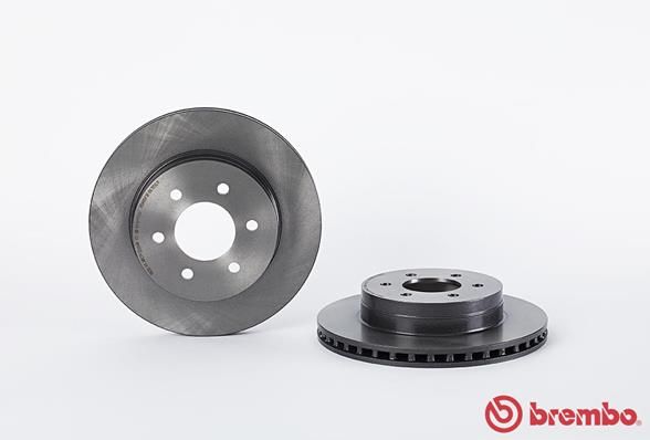 BREMBO Jarrulevy 09.7650.11