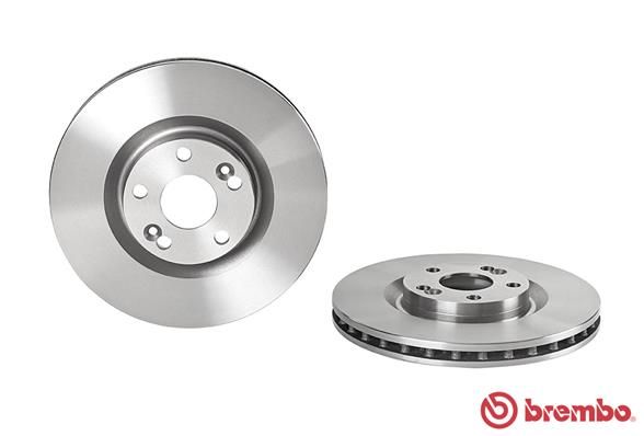 BREMBO Jarrulevy 09.7807.10