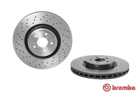 BREMBO Jarrulevy 09.7812.1X