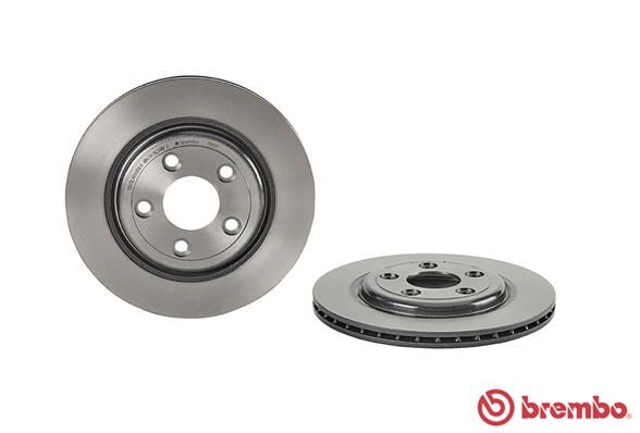 BREMBO Jarrulevy 09.7911.21