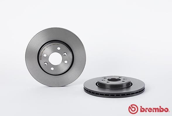 BREMBO Jarrulevy 09.8137.21