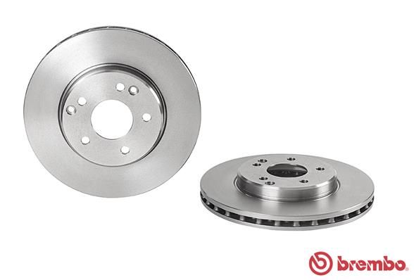 BREMBO Jarrulevy 09.8411.10