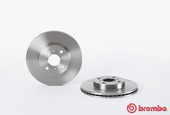 BREMBO Jarrulevy 09.8545.10