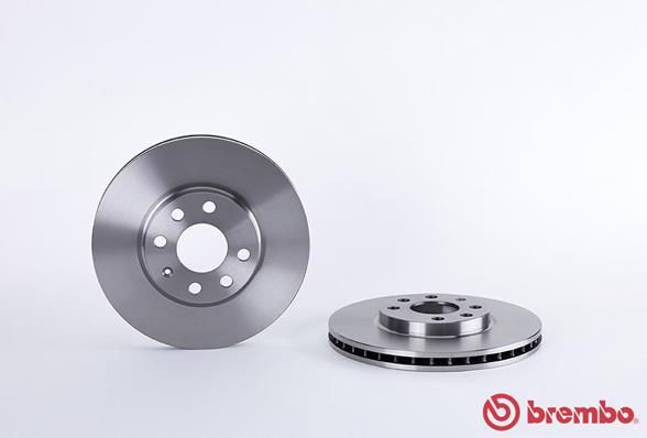 BREMBO Jarrulevy 09.8601.10