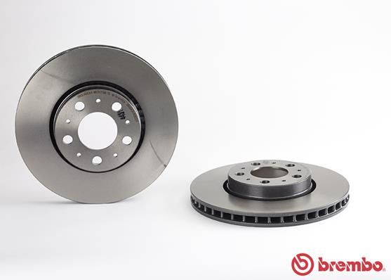 BREMBO Jarrulevy 09.8633.11