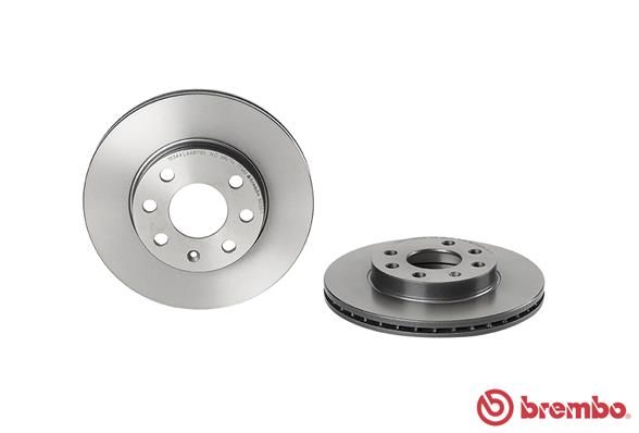 BREMBO Jarrulevy 09.8635.11