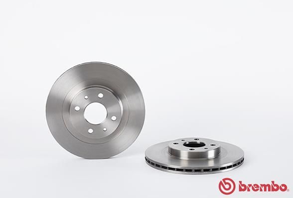 BREMBO Jarrulevy 09.8903.14