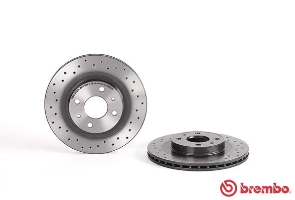 BREMBO Jarrulevy 09.8903.1X