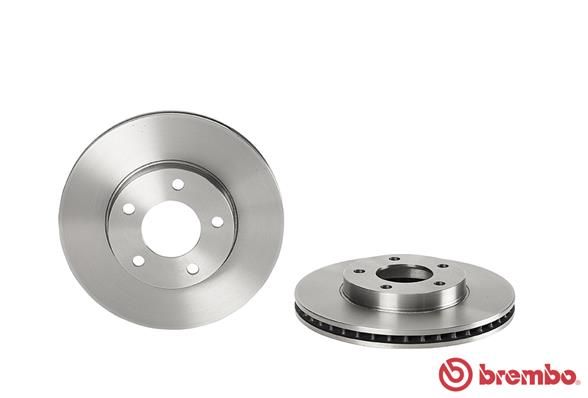 BREMBO Jarrulevy 09.8953.10