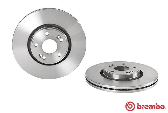 BREMBO Jarrulevy 09.9074.10