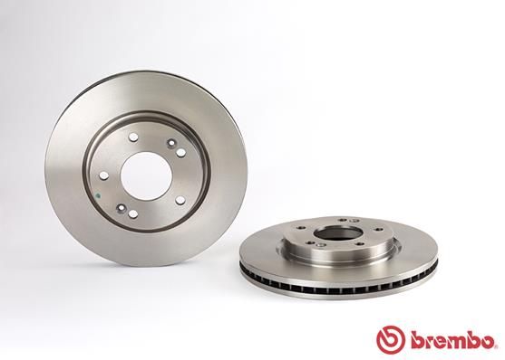 BREMBO Jarrulevy 09.9079.10