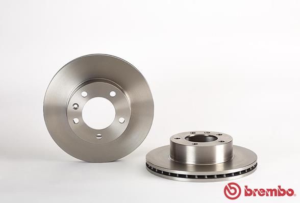 BREMBO Jarrulevy 09.9080.10