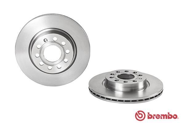 BREMBO Jarrulevy 09.9167.10