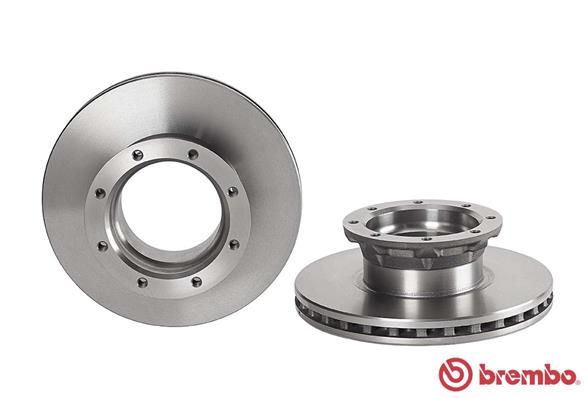 BREMBO Jarrulevy 09.9181.10