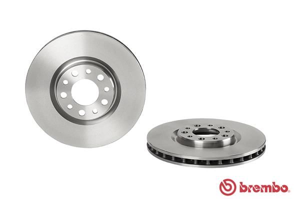 BREMBO Jarrulevy 09.9363.10