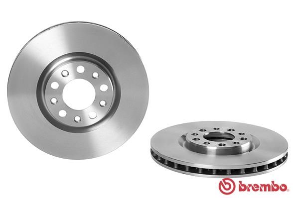 BREMBO Jarrulevy 09.9363.20