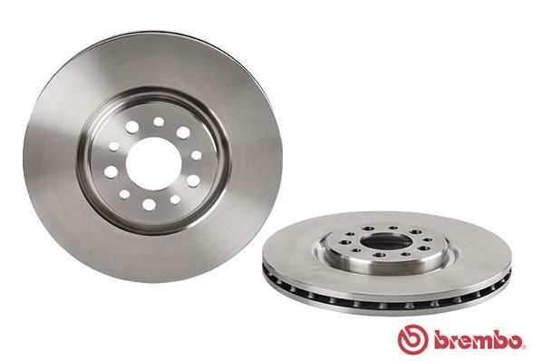 BREMBO Jarrulevy 09.9365.10