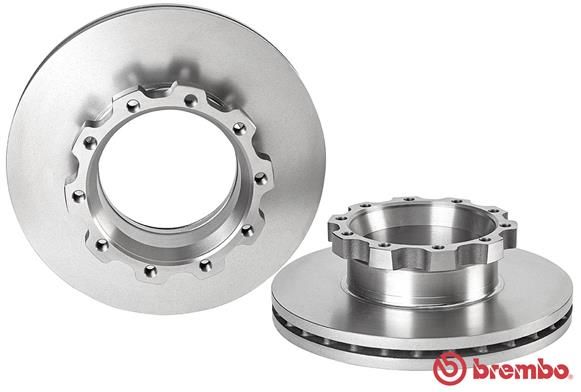 BREMBO Jarrulevy 09.9467.10